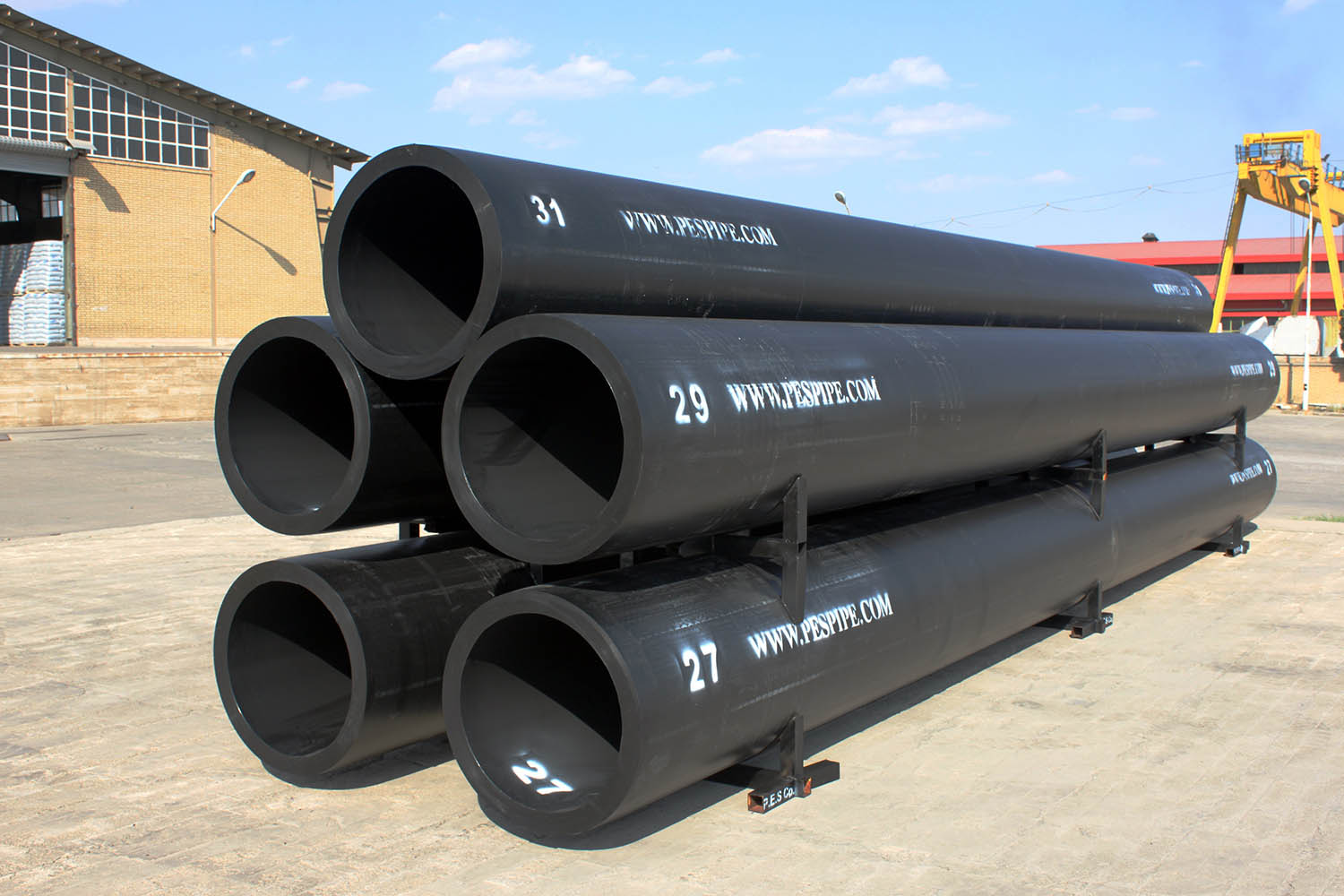 HDPE-Pipe-OD-1000-mm-SDR-11-PN16Bar - News, Events and Articles of P.E