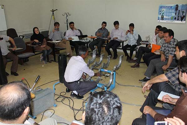 One-day workshop on PE pipes and welding, May 2012