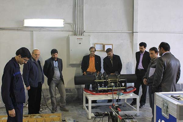 Workshop on PE pipes and welding, December 2010